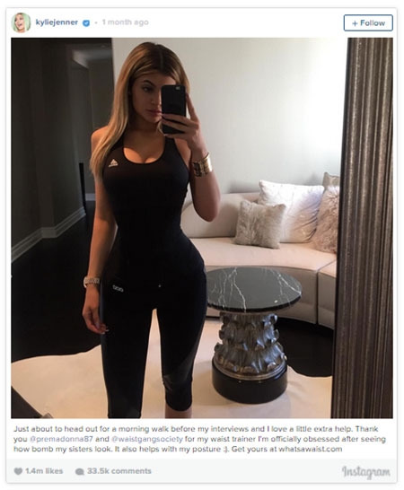 head waist trainer
