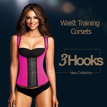 3-Hook-Long-Deportiva-Sport-Latex-Vest-Body-Shape on Sale by waisttrainer.ca