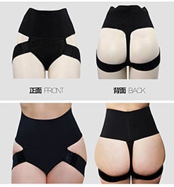 OMG_Shop Women Butt Lifter Shapewear Hi-Waist Tummy Control Waist Trainer  Panty Beige at  Women's Clothing store