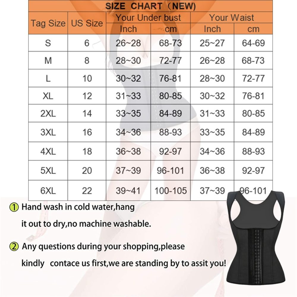zcgoxvn Women's Waist Trainer Plus Size Body Shaper Waist Cincher Shapewear  Tummy Control Corset Hook Workout Belly Belts : : Clothing, Shoes
